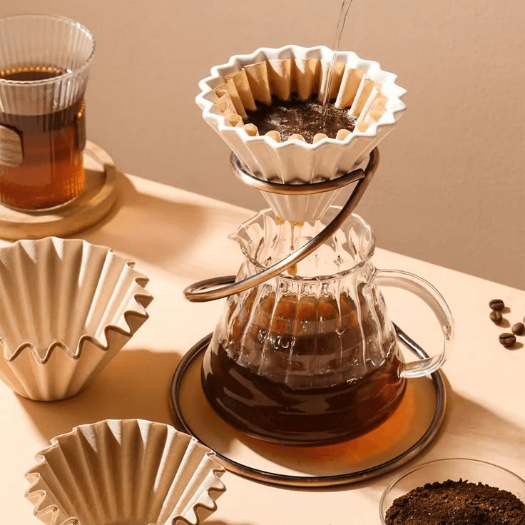 Cafe filtrado para 1 persona