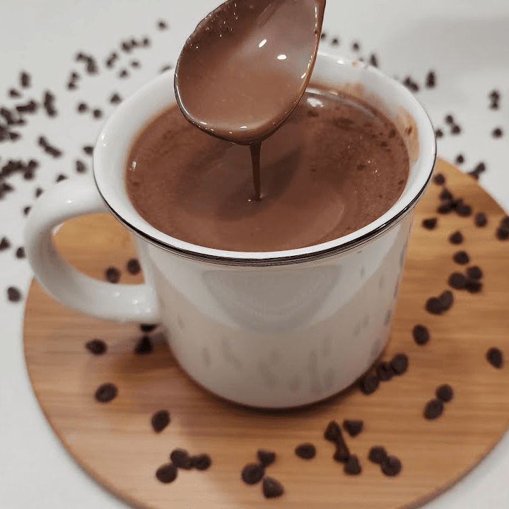 Chocolatada caliente