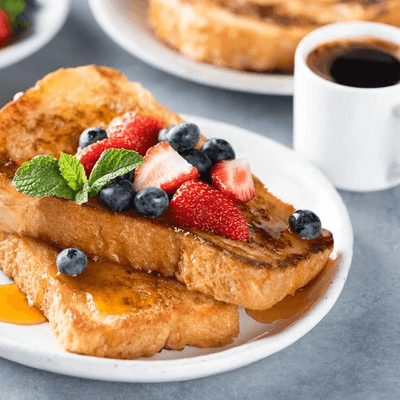 French Toast mas cafe