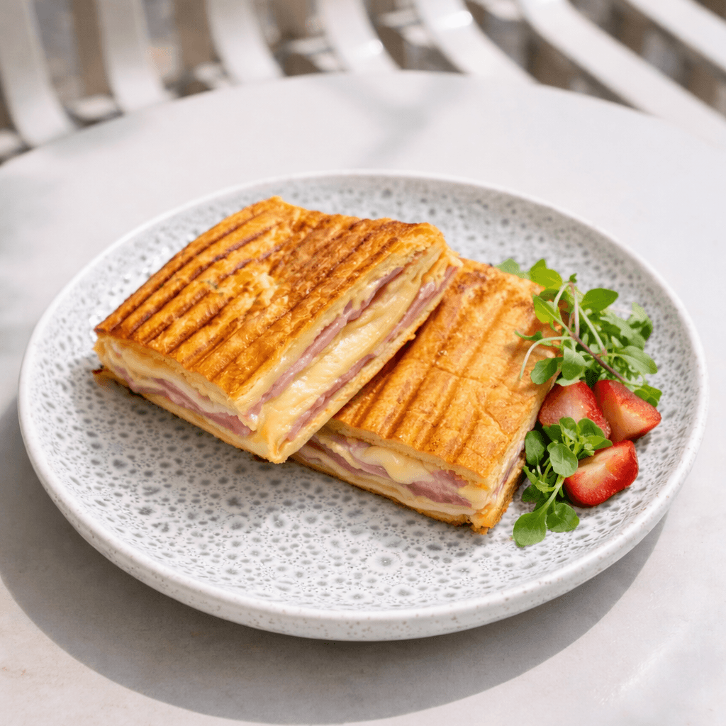 Sandwich de Jamon y Queso