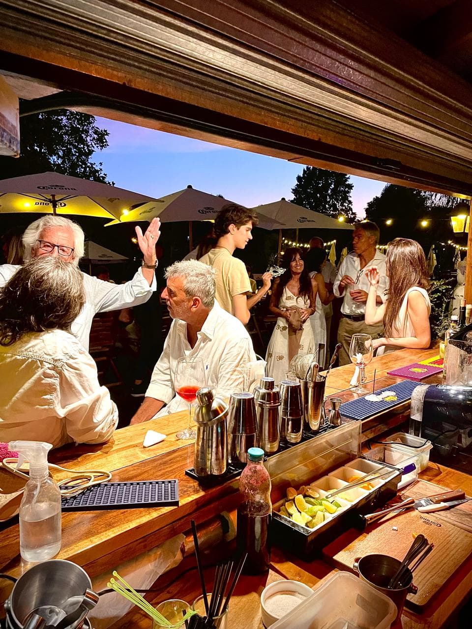 eventos empresariales y sociales