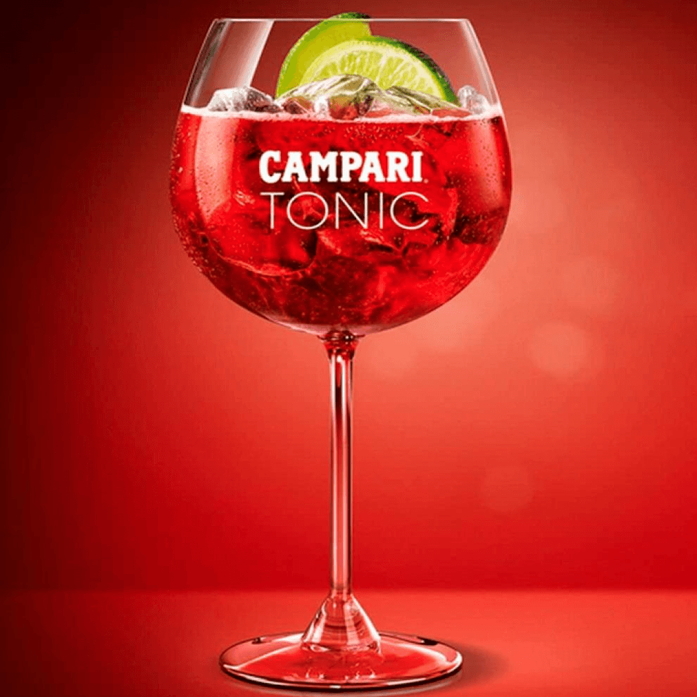 campari & tonic