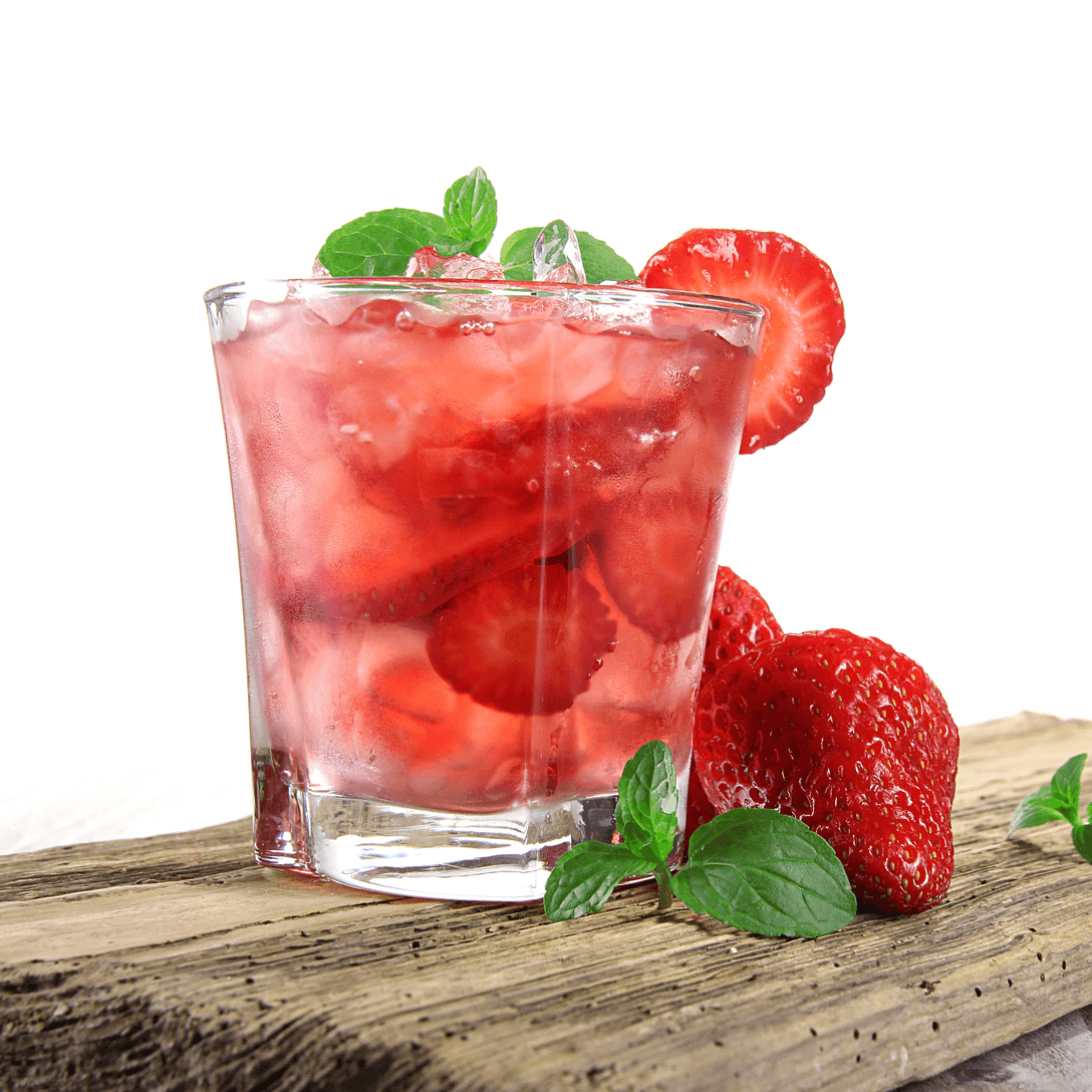 caipiroska de frutilla